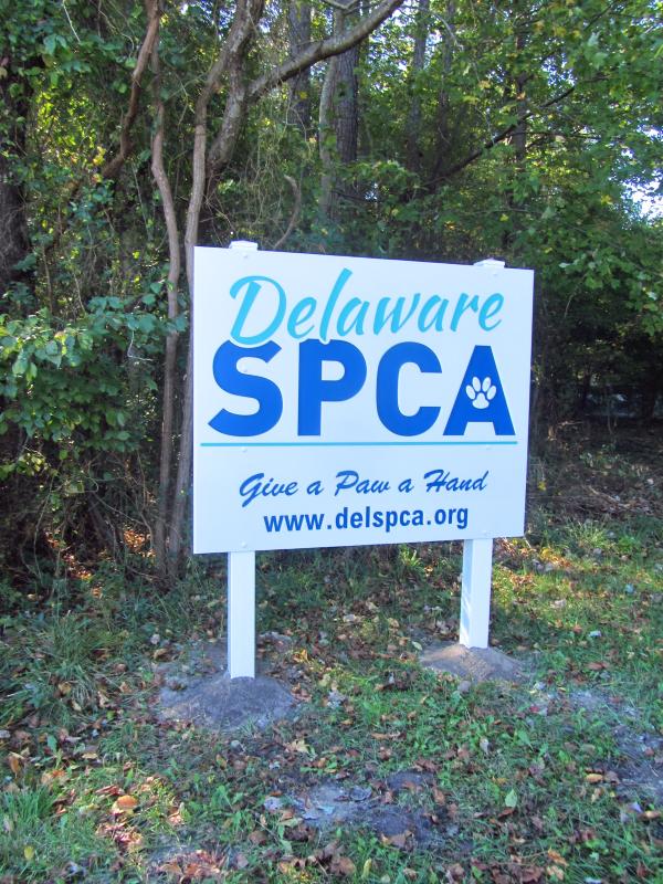 Signarama donates signs to Delaware SPCA shelter Cape Gazette